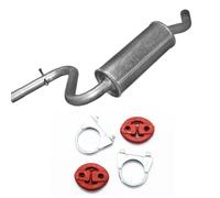 Mittelschalldämpfer Auspuff für VW Golf V PLUS 1390ccm FSi M/BLN + Montagesatz