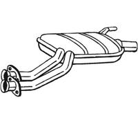 BOSAL Mittelschalldämpfer für MERCEDES-BENZ 175-237