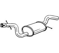 BOSAL Mittelschalldämpfer für SKODA VW 220-001