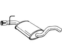 Mittelschalldämpfer Bosal 233-693