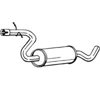 Mittelschalldämpfer BOSAL 233-805 für VW PLUS GOLF 521 1K1 5M1 5 FSI