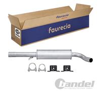 HELLA 8LC 366 026-171 Mittelschalldämpfer - Easy2Fit® Kit - mitte - einteilig - Set mit Anbauteilen - für u.a. SKODA OCTAVIA I