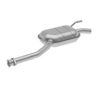 Mittelschalldämpfer FAURECIA IAM-Expertise für MERCEDES-BENZ 190