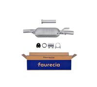 Mittelschalldämpfer FAURECIA IAM-Expertise für MERCEDES-BENZ 190