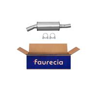 Mittelschalldämpfer FAURECIA IAM-Expertise für u.a. FIAT DUCATO