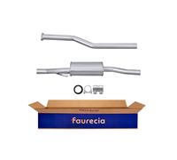 Mittelschalldämpfer FAURECIA IAM-Expertise für u.a. MERCEDES-BENZ 123