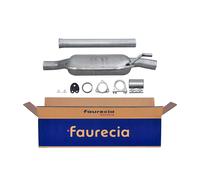 Mittelschalldämpfer FAURECIA IAM-Expertise für u.a. MERCEDES-BENZ 124