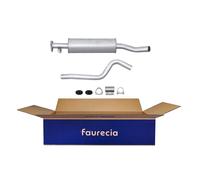 Mittelschalldämpfer FAURECIA IAM-Expertise für u.a. OPEL VECTRA