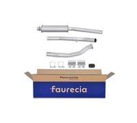 Mittelschalldämpfer FAURECIA IAM-Expertise für u.a. PEUGEOT 206