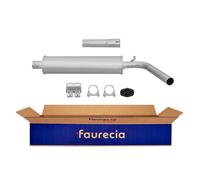Mittelschalldämpfer FAURECIA IAM-Expertise für u.a. SKODA FABIA