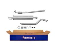Mittelschalldämpfer FAURECIA IAM-Expertise passend für u.a. OPEL CORSA
