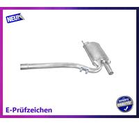 Mittelschalldämpfer für Audi A4 (B5) 1.8 T Turbo Stufenheck, Avant Auspuff