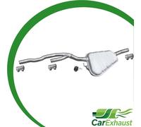 Mittelschalldämpfer für AUDI A4 B5 2.5 TDi 2.4 2.6 2.8 Quattro 1995-2001 Auspuff