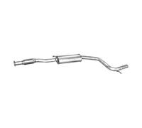 Mittelschalldämpfer für Ford Mondeo 1.8TD 09.93-07.96 mit Flexrohr