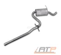 MITTELSCHALLDÄMPFER FÜR SKODA OCTAVIA 1Z VW GOLF 5 6 VARIANT JETTA 1.2 TSI 1.6