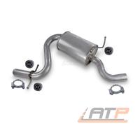 MITTELSCHALLDÄMPFER FÜR SKODA OCTAVIA 1Z VW GOLF 5 6 VARIANT JETTA 1.4 TSI 07-13