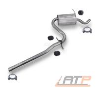 MITTELSCHALLDÄMPFER FÜR SKODA OCTAVIA +COMBI VW GOLF 5 6 VARIANT JETTA 1.2 1.6