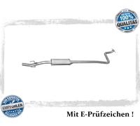 Mittelschalldämpfer für Toyota Yaris 1.0 48-50KW Auspuff Mitteltopf