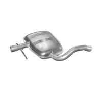 Mittelschalldämpfer für VW Golf III 1.9 TDi Kombi 96-99 Auspuff