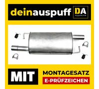 Mittelschalldämpfer für VW Multivan Transporter T5 2.5 TDI L459