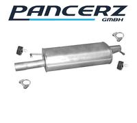 Mittelschalldämpfer für VW T5 & Multivan 1.9 TDI 2003-2009
