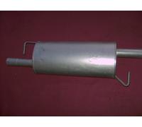 Mittelschalldämpfer für VW T5 V 7HB 2,5 TDI Multivan Bus Kasten Pritsche Auspuff