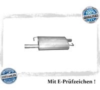 Mittelschalldämpfer für VW Transporter T5 Multivan V 2.0 TDI 84KW Auspuff