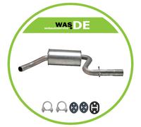 Mittelschalldämpfer Golf V, VW Golf Plus, 1K1, 1.4, 2.0 2004-2008 Auspuff