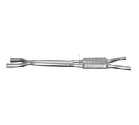 IMASAF Mitteltopf NEU Audi A4 quattro B6 B7 3.0/3.2 BJ 00 bis 09 Auspuff+Anbaut.