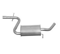 IMASAF MITTELSCHALLDÄMPFER FÜR AUDI A3 8P VW GOLF PLUS 5 6 1.4 TSI TFSI 1.6 FSI