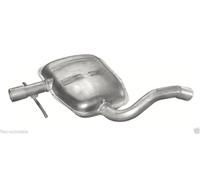 Mittelschalldämpfer Mitteltopf Auspuff für VW Golf III 3 Variant 1,9TDI 110PS
