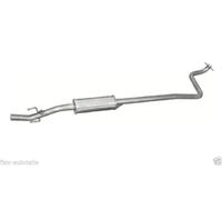 Mittelschalldämpfer Mitteltopf Auspuff mitte für Toyota Yaris 1,0 16V 99-05