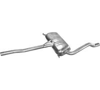 Mittelschalldämpfer POLMO 01.117 für 3B3 PASSAT VW A4 AUDI 3B6 B5 Variant TDI