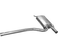 Mittelschalldämpfer POLMO 01.15 für A4 8D5 B5 AUDI 8D2 Avant TDI