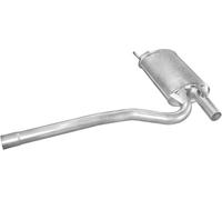 Mittelschalldämpfer POLMO 01.17 für B5 8D5 AUDI A4 8D2 Avant