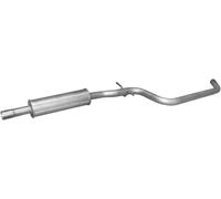 Mittelschalldämpfer POLMO 30.258 für 521 GOLF 1K1 5M1 VW PLUS 5 16V