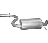 Mittelschalldämpfer POLMO 30.630 für VW GOLF 5 1K1 PLUS 5M1 521 6 5K1 TSI