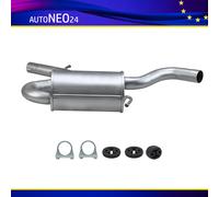 Mittelschalldämpfer VW Golf V Variant 1K5 1.4 TSI 122 PS ab. 2007-