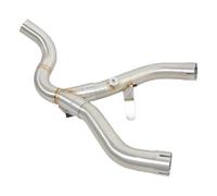 Mittelteil Des Auspuffrohrs Kompatibel Mit R1150GS Für R1150R Für R850R Motorradschalldämpfer Auspuff Auspuffrohr Abnehmbares Motorradzubehör Auspuffrohr