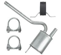 Mitteltopf Auspuff Mittelschalldämpfer Audi A4 B5 1.6 1.9 Stufenheck Kombi Avant