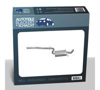 Mitteltopf für Audi A3+Sportback/Seat Alte XL Toledo III/VW Golf Plus Golf V