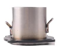 Mittleres Auspuffrohr Für Hyosung 150 125 250 400 650 500 R Edelstahl Motorrad Zubehör Auspuffrohr Schalldämpfer Adpter Auspuff Mittleres