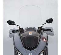 Mittleres ISOTTA Windschild 655X500MM Für Suzuki 400 AN Burgman 2017-2020