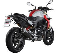 MIVV Delta Race Auspuffsystem mit EG-BE S/O BL - F900R 20-
