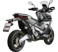 MIVV Delta Race Auspuff schwarz H.066.LDRB für Honda X-ADV 750 anthrazit Delta Race Auspuff schwarz H.066.LDRB für Honda X-ADV 750 Metall