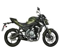 MIVV AUSPUFF KOMPLETTE HOMKAT DELTA RACE SCHWARZ KAWASAKI Z 650 Z650 2019 19