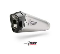 MIVV DELTA Race Schalldämpfer Auspuff Edelstahl DUCATI Supersport 950 S 2021-24