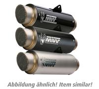 MIVV GP Pro Auspuff schwarz K.048.LXBP für Z/Ninja 125 2018-2020 blau/grau GP Pro Auspuff schwarz K.048.LXBP für Z/Ninja 125 2018-2020 Metall