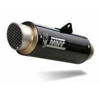 MIVV GP Pro Auspuff Carbon K.045.L2P für Kawasaki Z 900 2017 Endschalldämpfer carbon Edelstahl