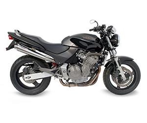 Mivv H.018.LC3 HONDA HORNET 600 2000 AUSPUFF SLIP-ON EXHAUST X-CONE EDELSTAHL